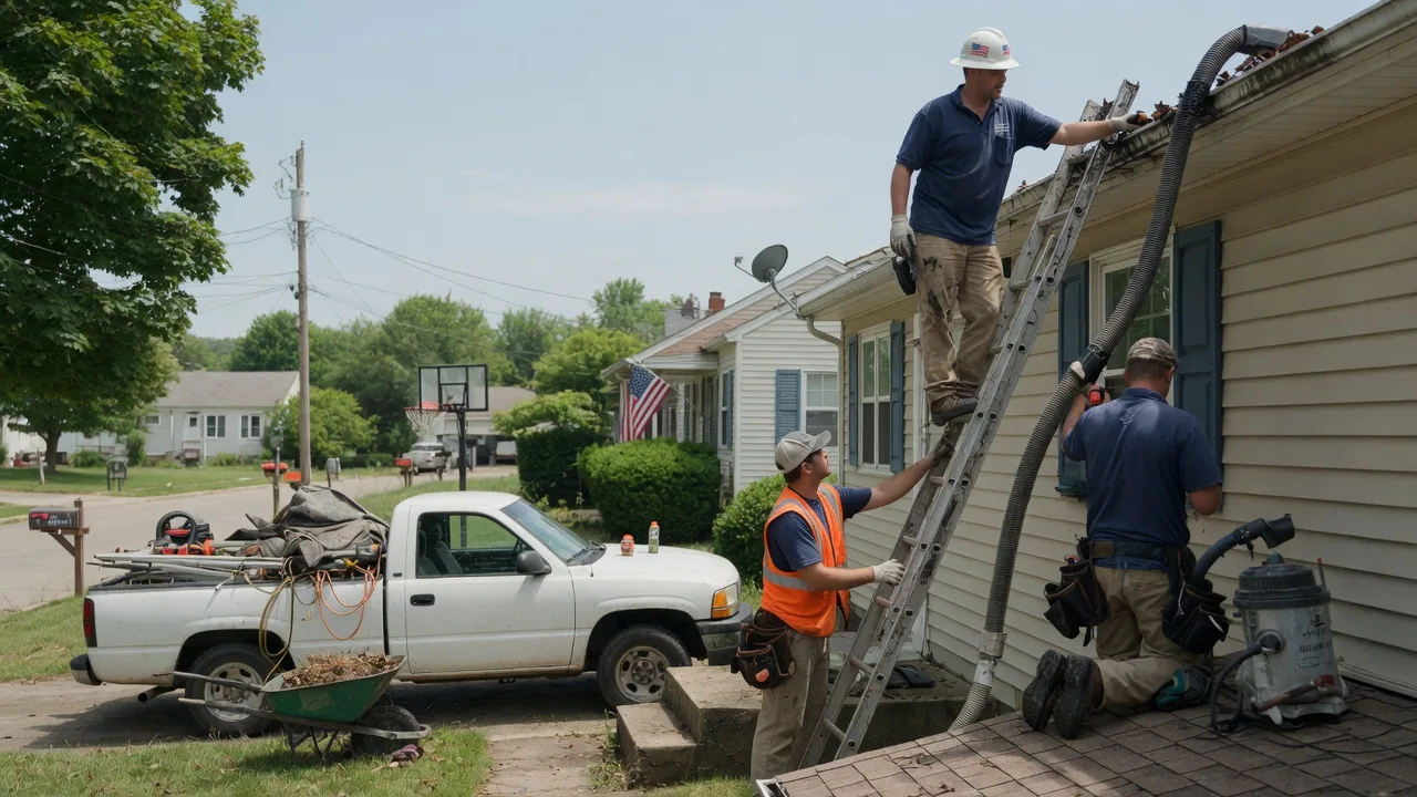 Gutter Installation in Monroe Center, IL near me